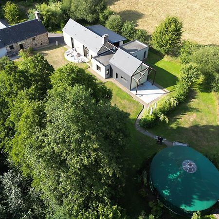 Le Moulin Des Rivieres Villa Breel Exterior photo